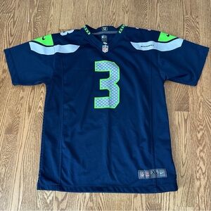 Boys XL Seattle Seahawks Wilson Jersey